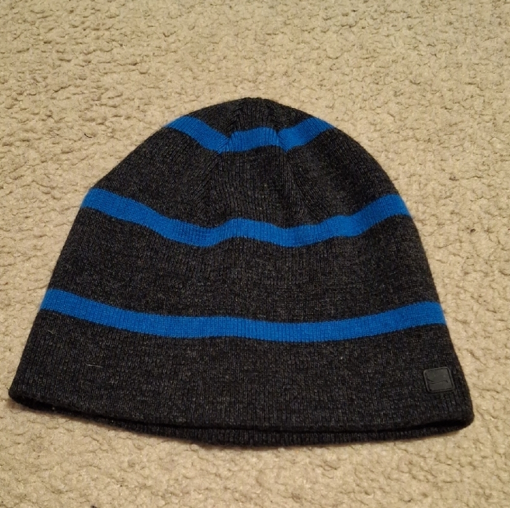 Tony HAWK Black and Blue Beanie